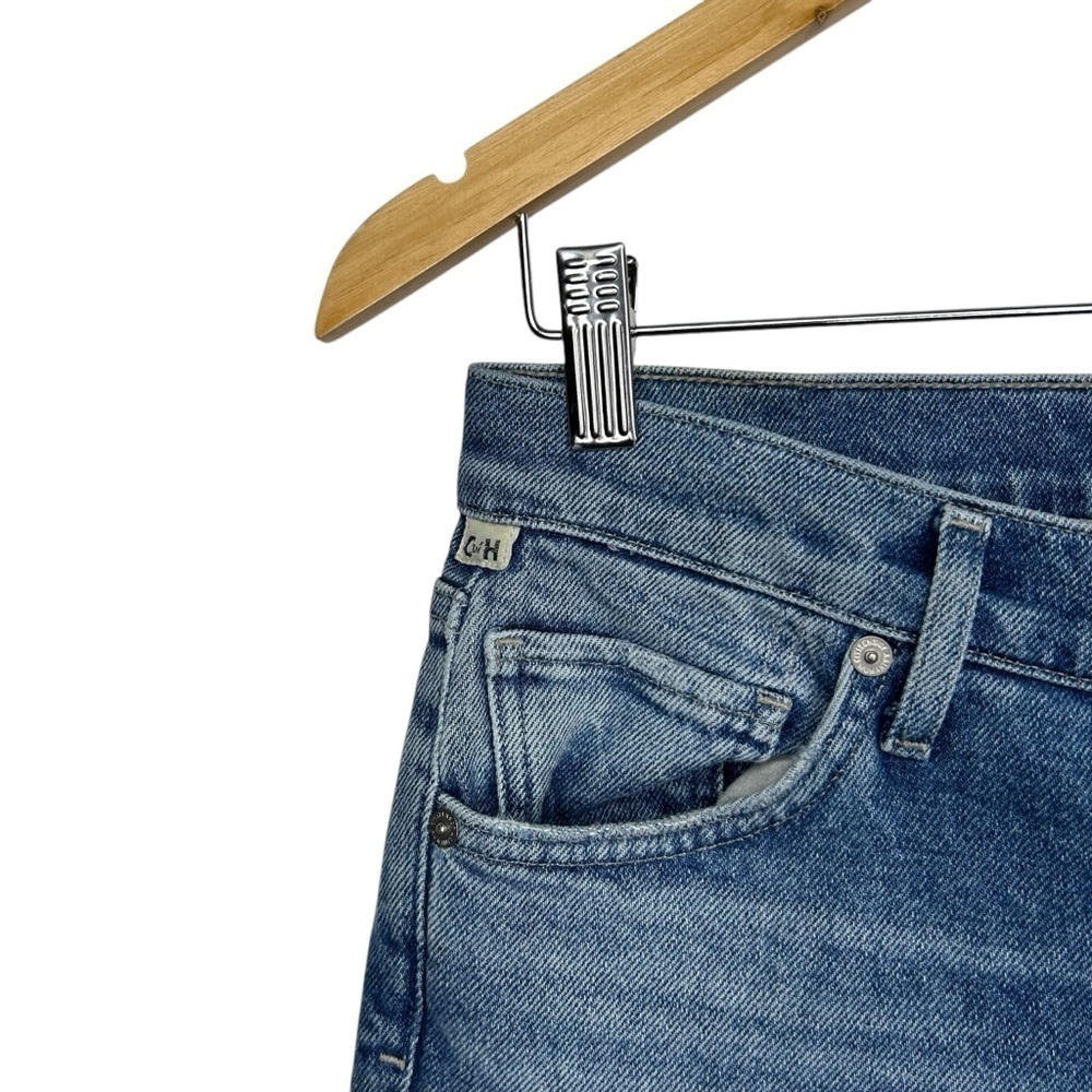 Citizens of Humanity Skyla Mid Rise Cigarette Jeans Caravan Wash Women’s Size 26 - Picture 5 of 13